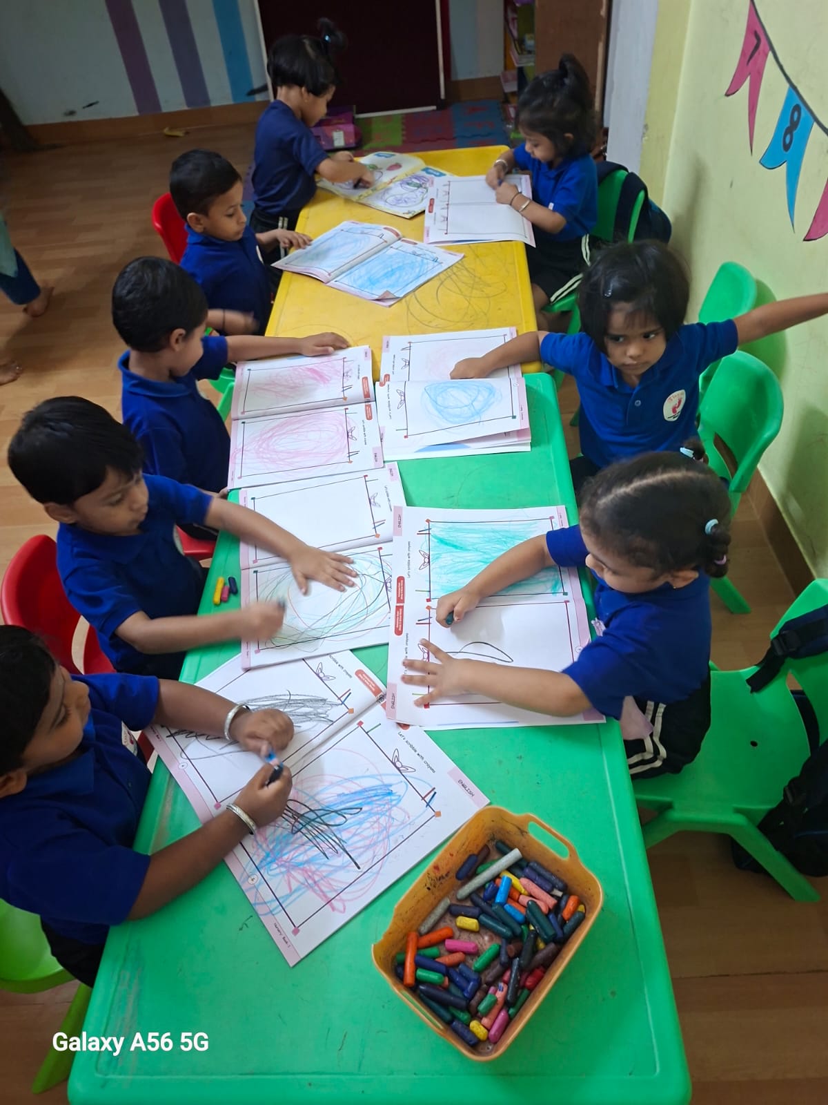 Tiny Feet Preschool Learning